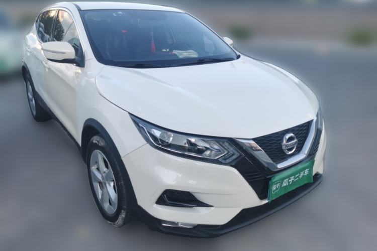 Used Nissan Qashqai 2019 2.0L CVT Smart Enjoyment Version Front Right 45 Deg