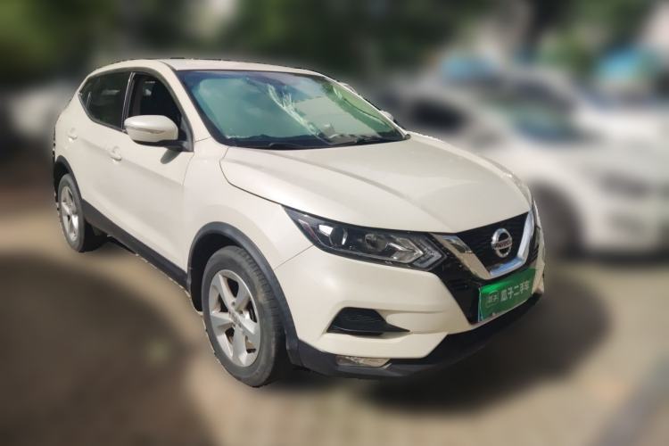 Used Nissan Qashqai 2019 2.0L CVT Smart Enjoyment Version Front Right 45 Deg