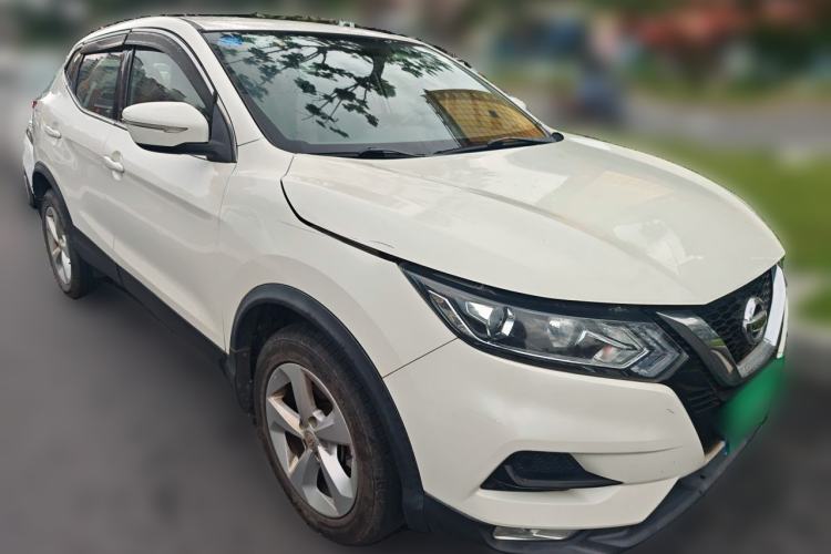 Used Nissan Qashqai 2019 2.0L CVT Smart Enjoyment Version Front Right 45 Deg