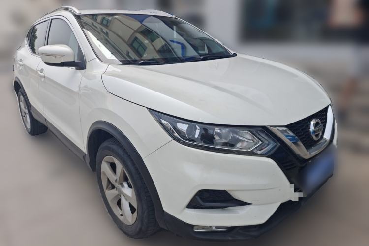 Used Nissan Qashqai 2019 2.0L CVT Smart Enjoyment Version Front Right 45 Deg