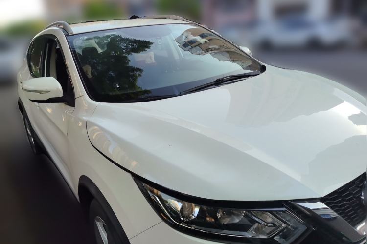 Used Nissan Qashqai 2019 2.0L CVT Smart Enjoyment Version Front Right 45 Deg