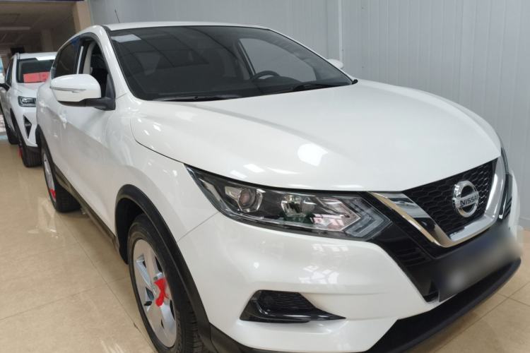 Used Nissan Qashqai 2019 2.0L CVT Smart Enjoyment Version Front Right 45 Deg
