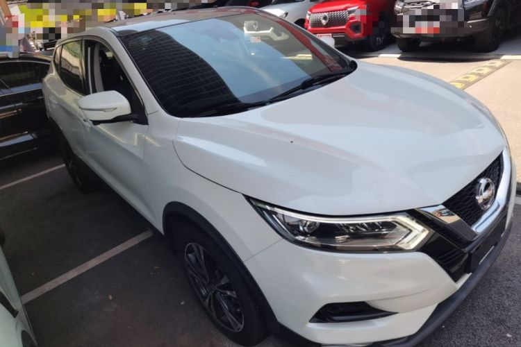 Used Nissan Qashqai 2019 2.0L CVT Luxury Edition Front Right 45 Deg