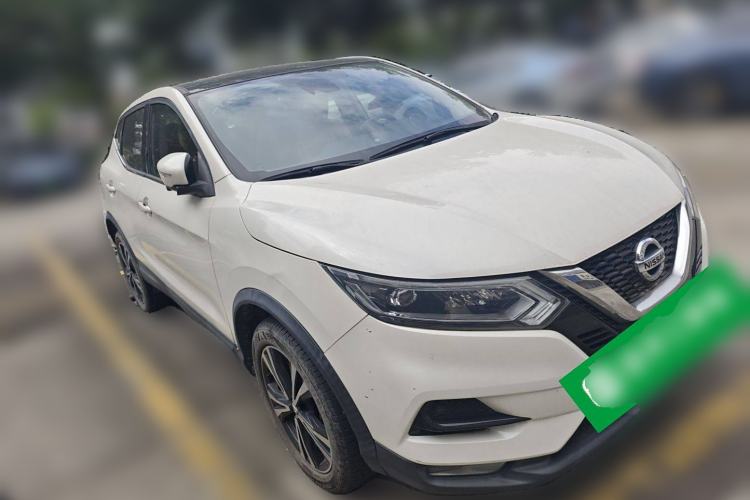 Used Nissan Qashqai 2019 2.0L CVT Luxury Edition Front Right 45 Deg