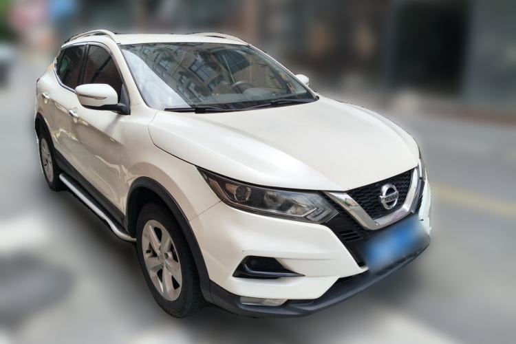 Used Nissan Qashqai 2019 2.0L CVT Smart Enjoyment Version Front Right 45 Deg