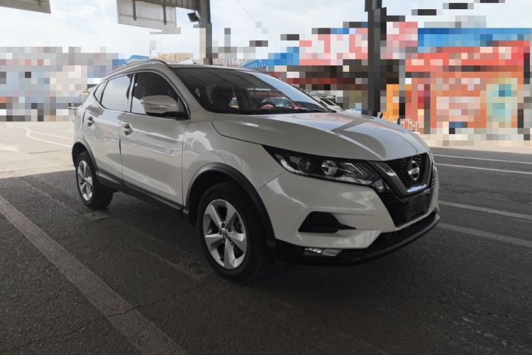 Used Nissan Qashqai 2019 2.0L CVT Smart Enjoyment Version Front Right 45 Deg