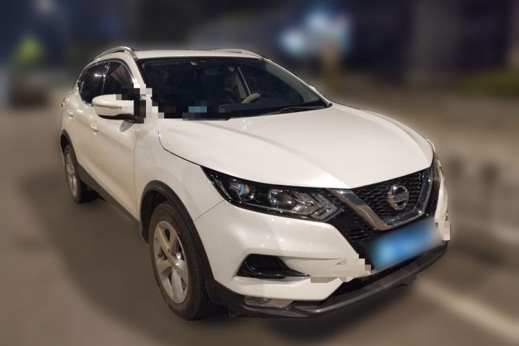 Used Nissan Qashqai 2019 2.0L CVT Smart Enjoyment Version Front Right 45 Deg