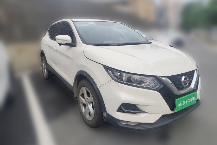 Used Nissan Qashqai 2019 2.0L CVT Smart Enjoyment Version Front Right 45 Deg