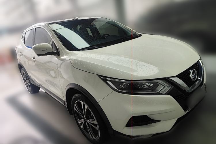 Used Nissan Qashqai 2019 2.0L CVT Luxury Edition Front Right 45 Deg