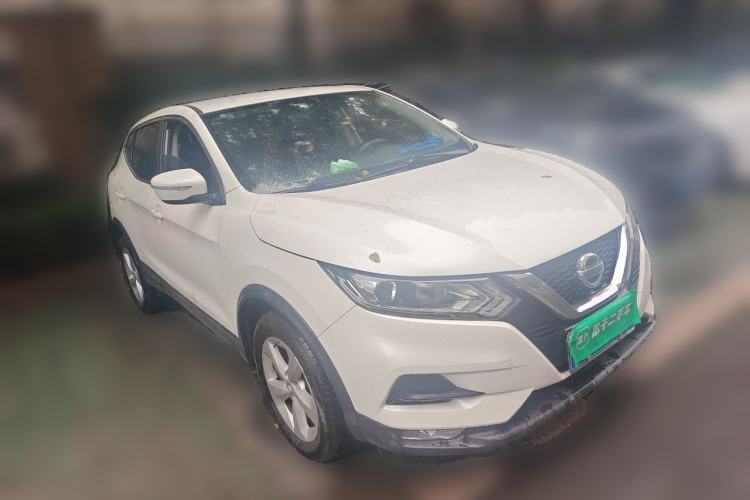 Used Nissan Qashqai 2019 2.0L CVT Smart Enjoyment Version Front Right 45 Deg