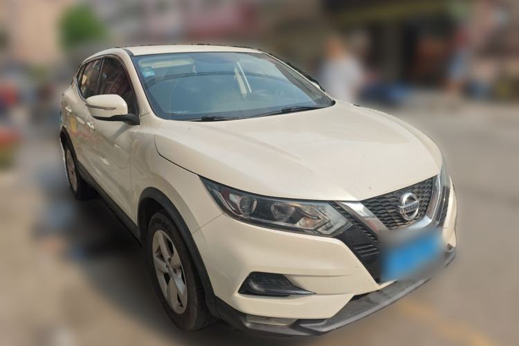 Used Nissan Qashqai 2019 2.0L CVT Smart Enjoyment Version Front Right 45 Deg