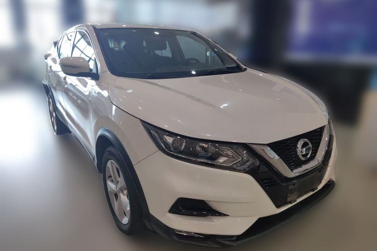 Used Nissan Qashqai 2019 2.0L CVT Smart Enjoyment Version Front Right 45 Deg