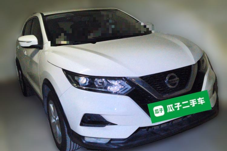 Used Nissan Qashqai 2019 2.0L CVT Smart Enjoyment Version Front Right 45 Deg