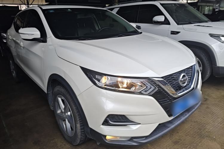 Used Nissan Qashqai 2019 2.0L CVT Smart Enjoyment Version Front Right 45 Deg