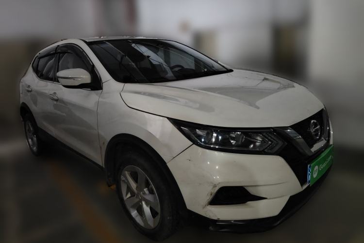 Used Nissan Qashqai 2019 2.0L CVT Smart Enjoyment Version Front Right 45 Deg
