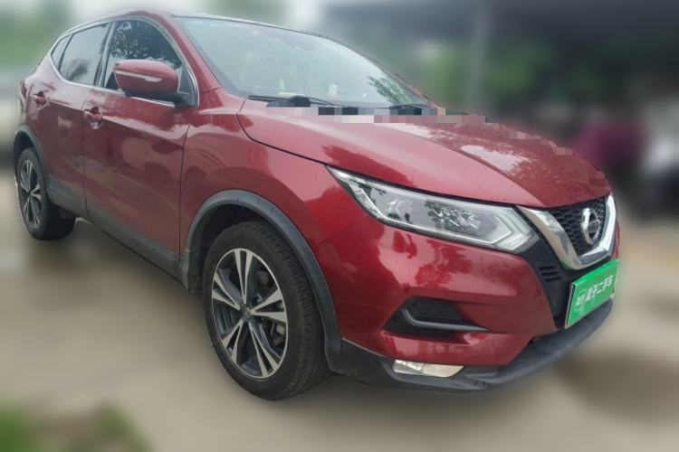 Used Nissan Qashqai 2019 2.0L CVT Luxury Edition Front Right 45 Deg