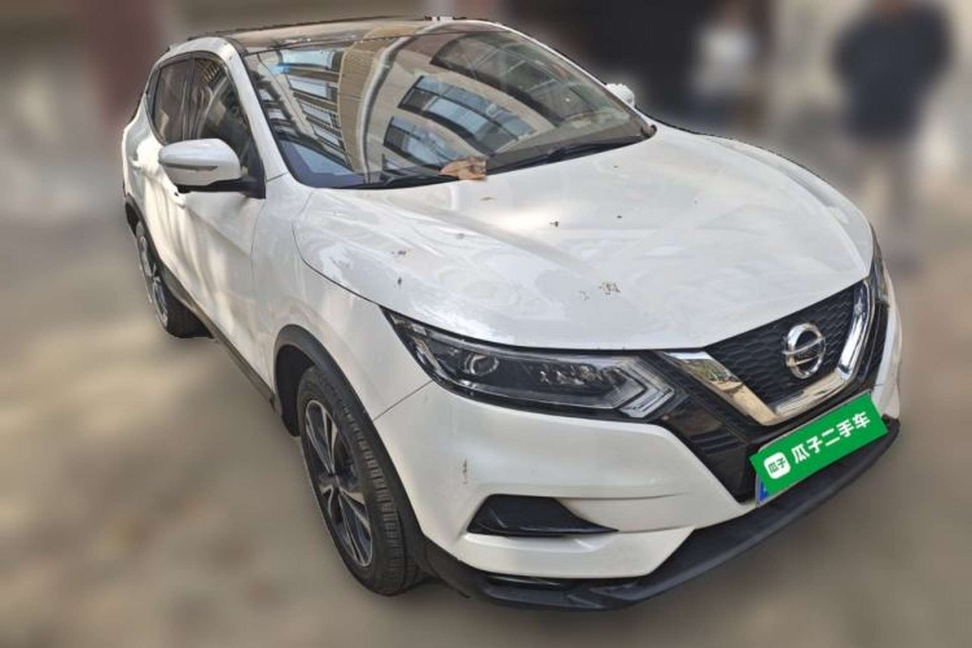 Used Nissan Qashqai 2019 2.0L CVT Luxury Edition Front Right 45 Deg