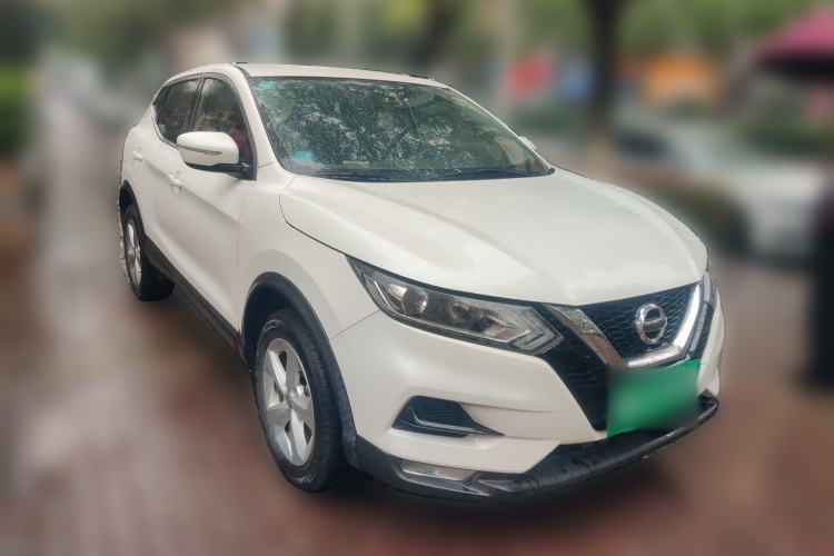 Used Nissan Qashqai 2019 2.0L CVT Smart Enjoyment Version Front Right 45 Deg