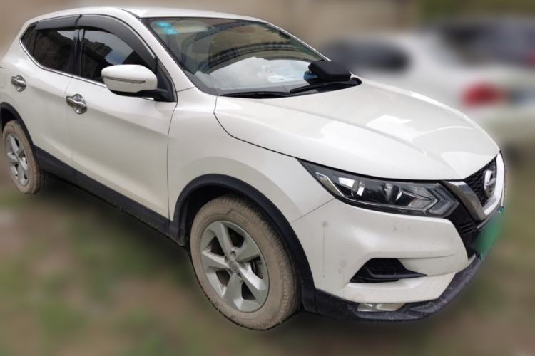 Used Nissan Qashqai 2019 2.0L CVT Smart Enjoyment Version Front Right 45 Deg