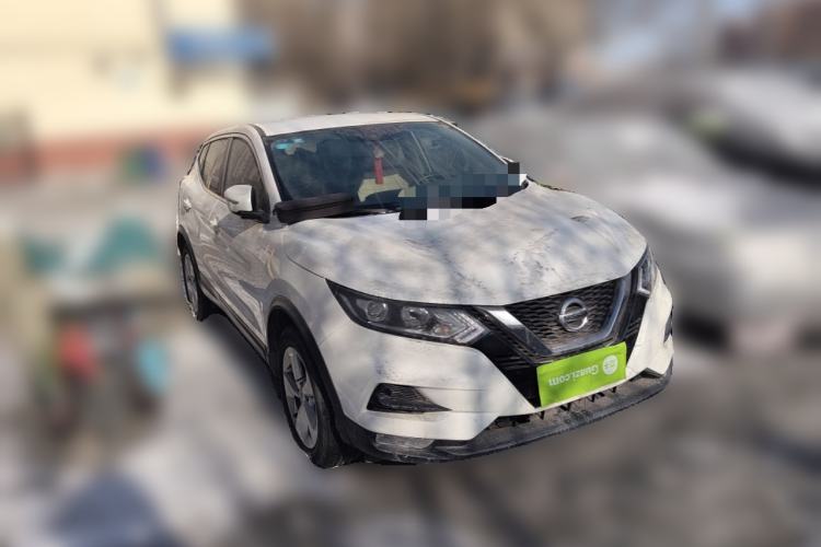 Used Nissan Qashqai 2019 2.0L CVT Smart Enjoyment Version Front Right 45 Deg
