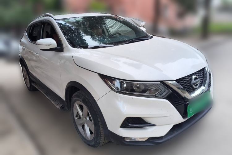 Used Nissan Qashqai 2019 2.0L CVT Smart Enjoyment Version Front Right 45 Deg