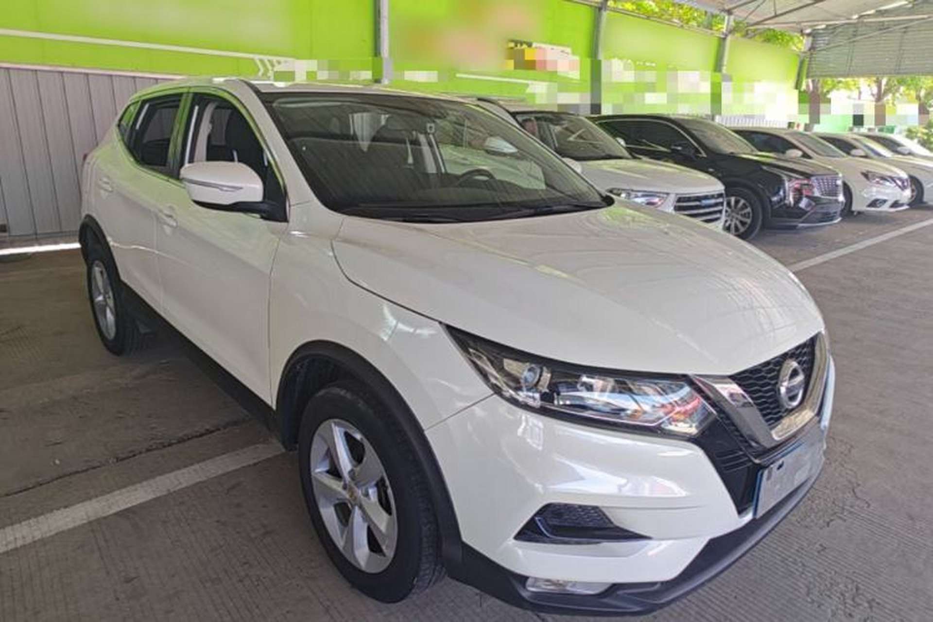 Used Nissan Qashqai 2019 2.0L CVT Smart Enjoyment Version Front Right 45 Deg
