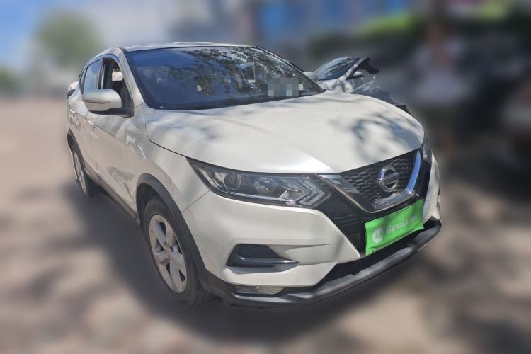Used Nissan Qashqai 2019 2.0L CVT Smart Enjoyment Version Front Right 45 Deg