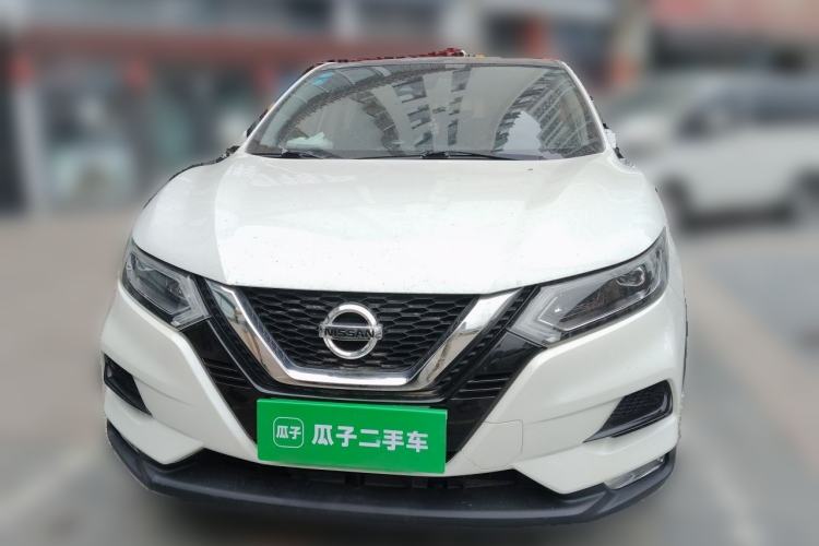 Used Nissan Qashqai 2019 2.0L CVT Luxury Edition Front