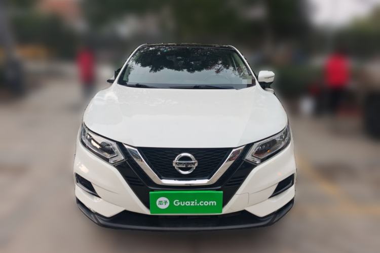 Used Nissan Qashqai 2019 2.0L CVT Luxury Edition Front