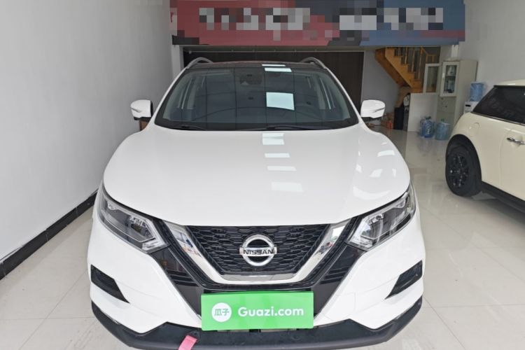 Used Nissan Qashqai 2019 2.0L CVT Luxury Edition Front