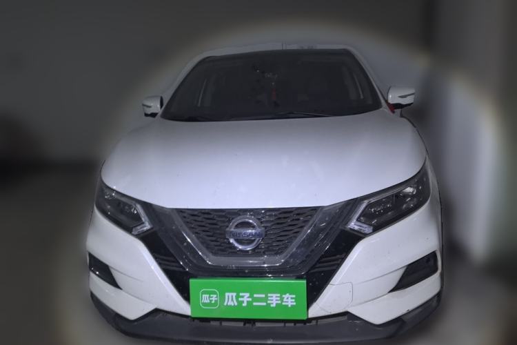 Used Nissan Qashqai 2019 2.0L CVT Luxury Edition Front