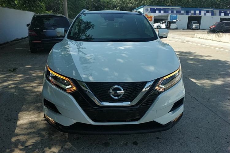 Used Nissan Qashqai 2019 2.0L CVT Luxury Edition Front