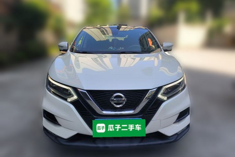 Used Nissan Qashqai 2019 2.0L CVT Luxury Edition Front