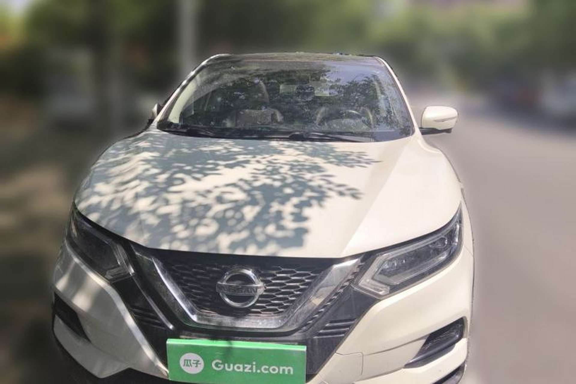Used Nissan Qashqai 2019 2.0L CVT Luxury Edition Front