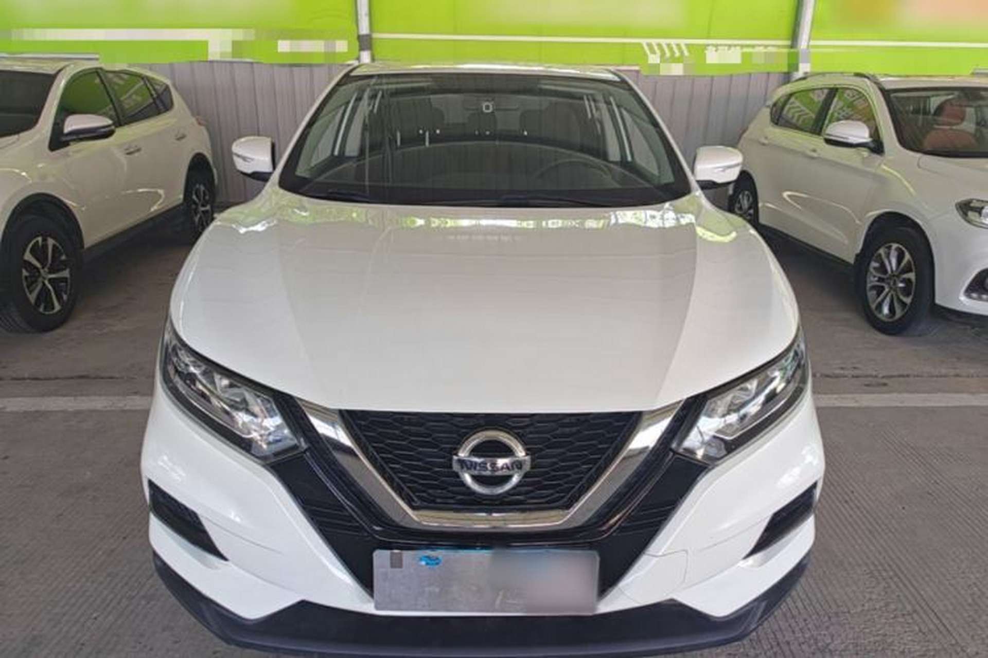 Used Nissan Qashqai 2019 2.0L CVT Smart Enjoyment Version Front