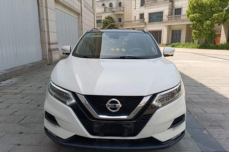Used Nissan Qashqai 2019 2.0L CVT Luxury Edition Front