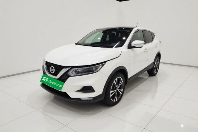 Używany Nissan Qashqai 2019 2.0L CVT Luxury Edition