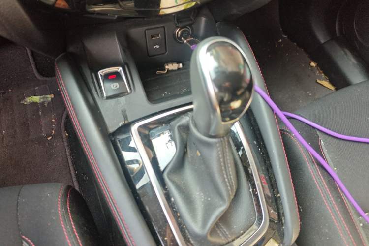 Used Nissan Qashqai 2019 2.0L CVT Smart Enjoyment Version Gear Lever