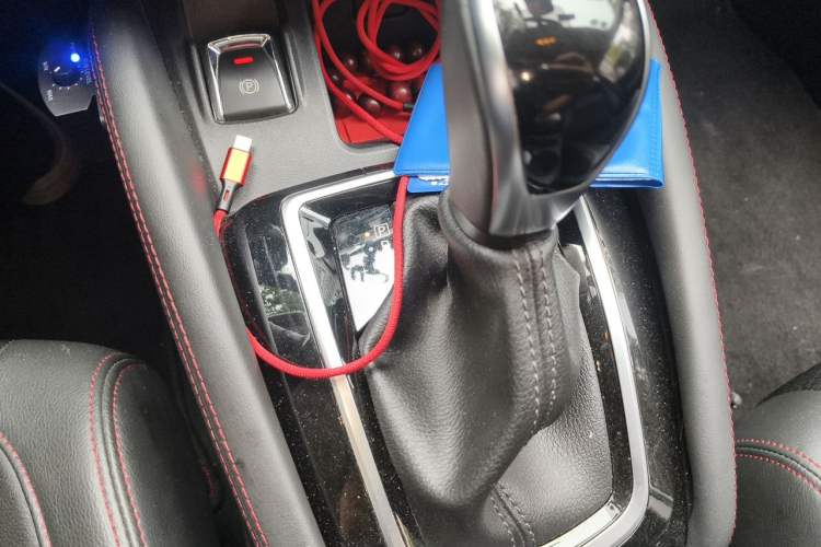 Used Nissan Qashqai 2019 2.0L CVT Luxury Edition Gear Lever