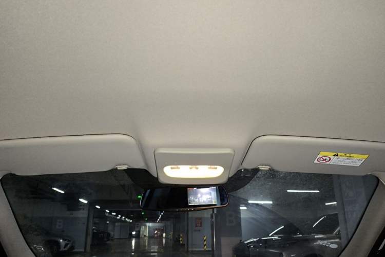 Used Nissan Qashqai 2019 2.0L CVT Smart Enjoyment Version Headliner