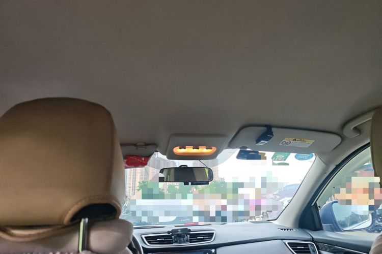 Used Nissan Qashqai 2019 2.0L CVT Smart Enjoyment Version Headliner