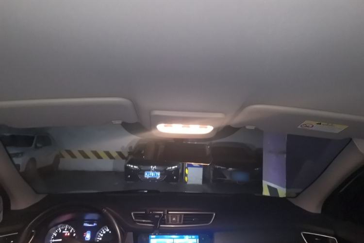 Used Nissan Qashqai 2019 2.0L CVT Smart Enjoyment Version Headliner