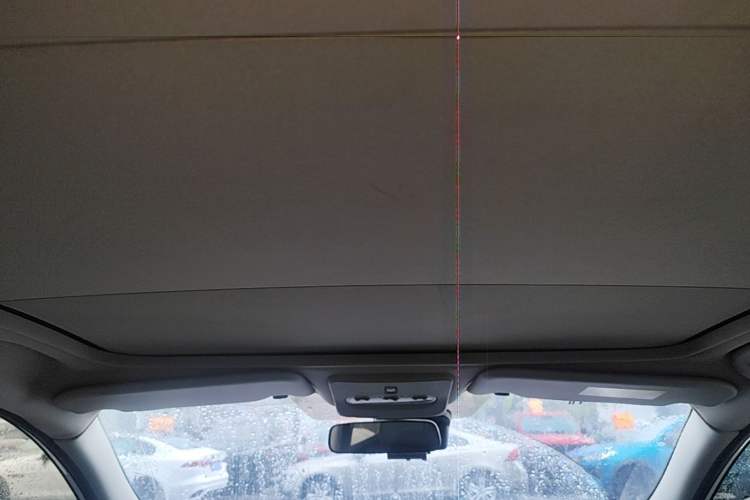 Used Nissan Qashqai 2019 2.0L CVT Luxury Edition Headliner