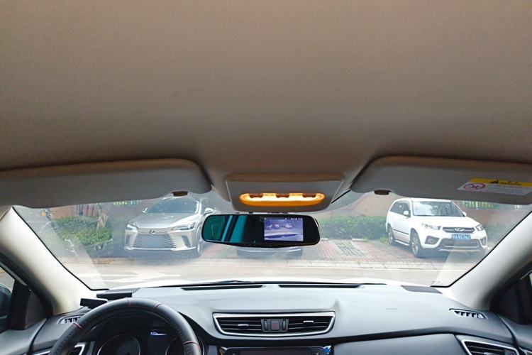 Used Nissan Qashqai 2019 2.0L CVT Smart Enjoyment Version Headliner