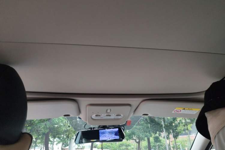 Used Nissan Qashqai 2019 2.0L CVT Luxury Edition Headliner