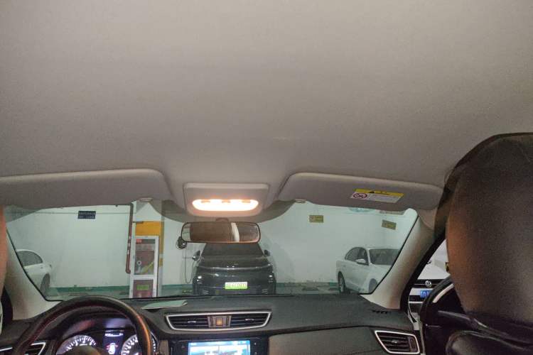 Used Nissan Qashqai 2019 2.0L CVT Smart Enjoyment Version Headliner