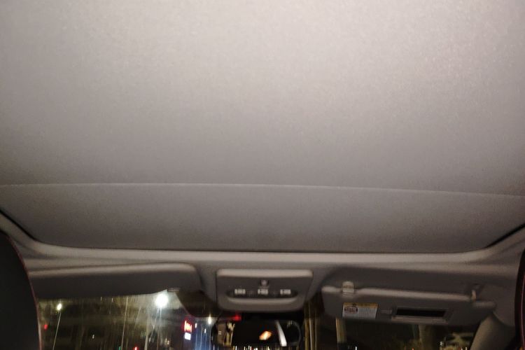 Used Nissan Qashqai 2019 2.0L CVT Luxury Edition Headliner