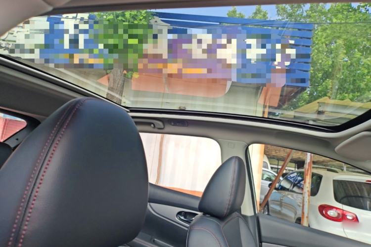 Used Nissan Qashqai 2019 2.0L CVT Luxury Edition Headliner