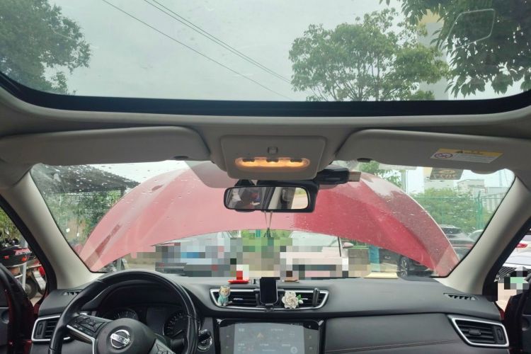 Used Nissan Qashqai 2019 2.0L CVT Luxury Edition Headliner