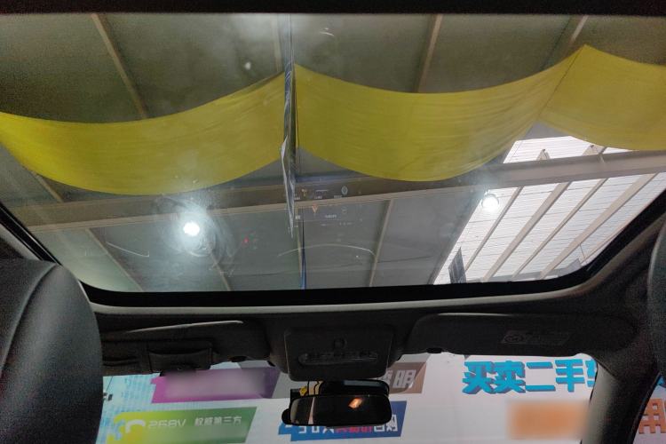 Used Nissan Qashqai 2019 2.0L CVT Luxury Edition Headliner
